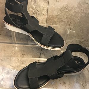 eurosoft celeste wedge sandal